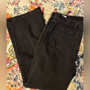 GAP 70’s Flare High Rise jeans, 16